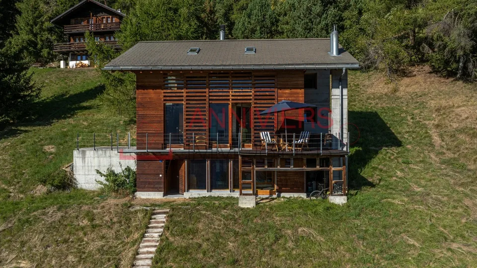 Charmantes außergewöhnliches Chalet mit absolutem Alpenpanorama – Foto 20 von 22