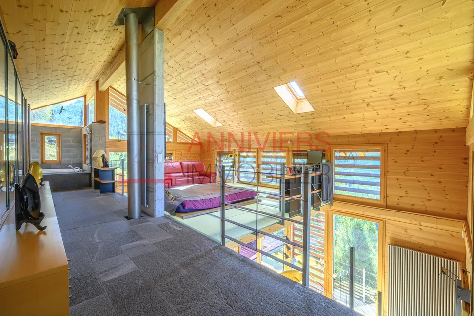 Chalet seducente con panorama alpino assoluto