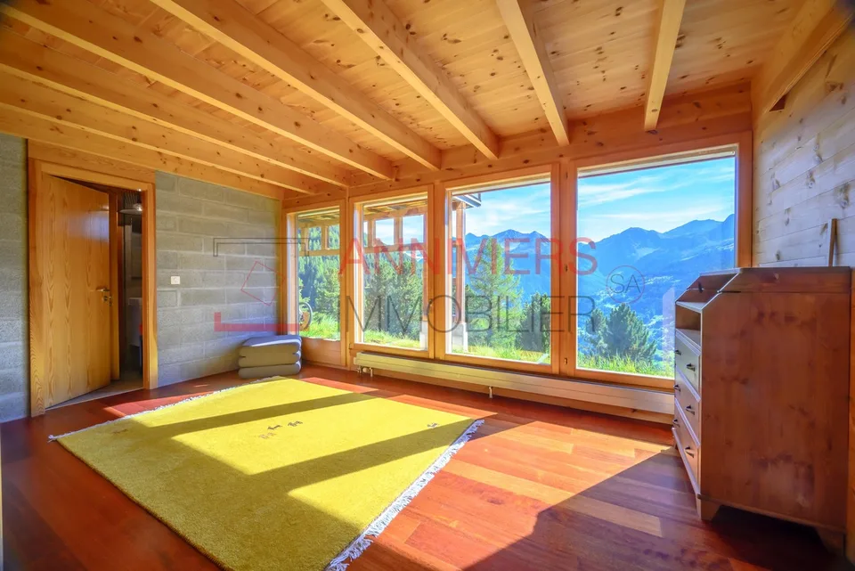 Charmantes außergewöhnliches Chalet mit absolutem Alpenpanorama – Foto 11 von 22