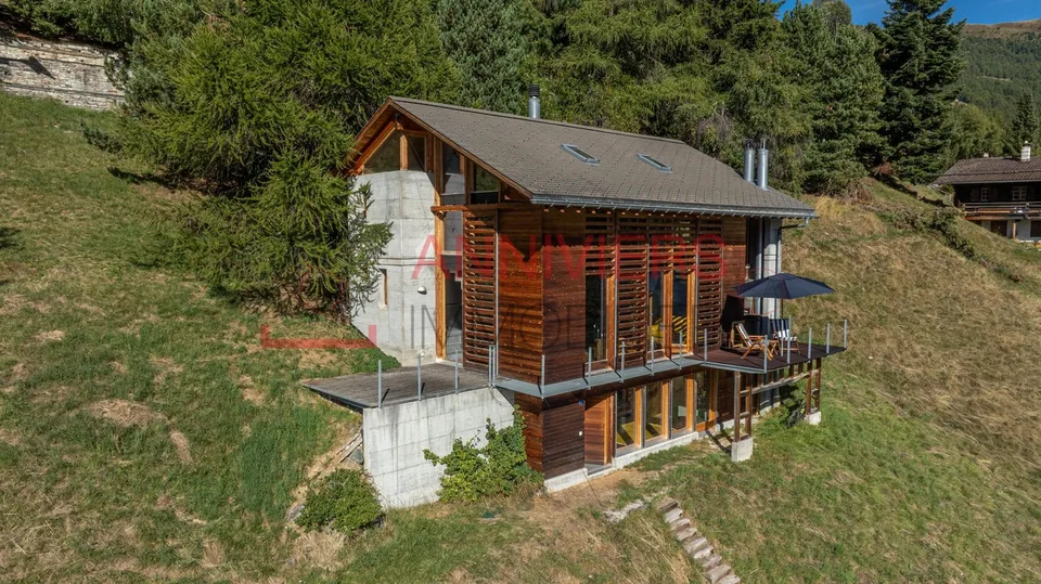 Charmantes außergewöhnliches Chalet mit absolutem Alpenpanorama – Foto 21 von 22