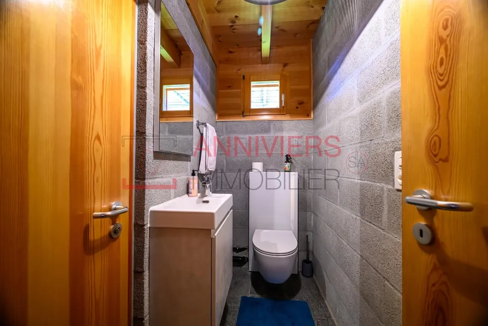 Charmantes außergewöhnliches Chalet mit absolutem Alpenpanorama – Foto 15 von 22