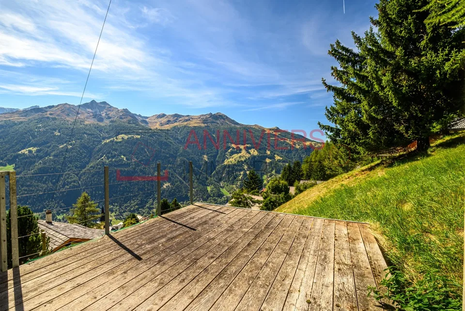Charmantes außergewöhnliches Chalet mit absolutem Alpenpanorama – Foto 18 von 22