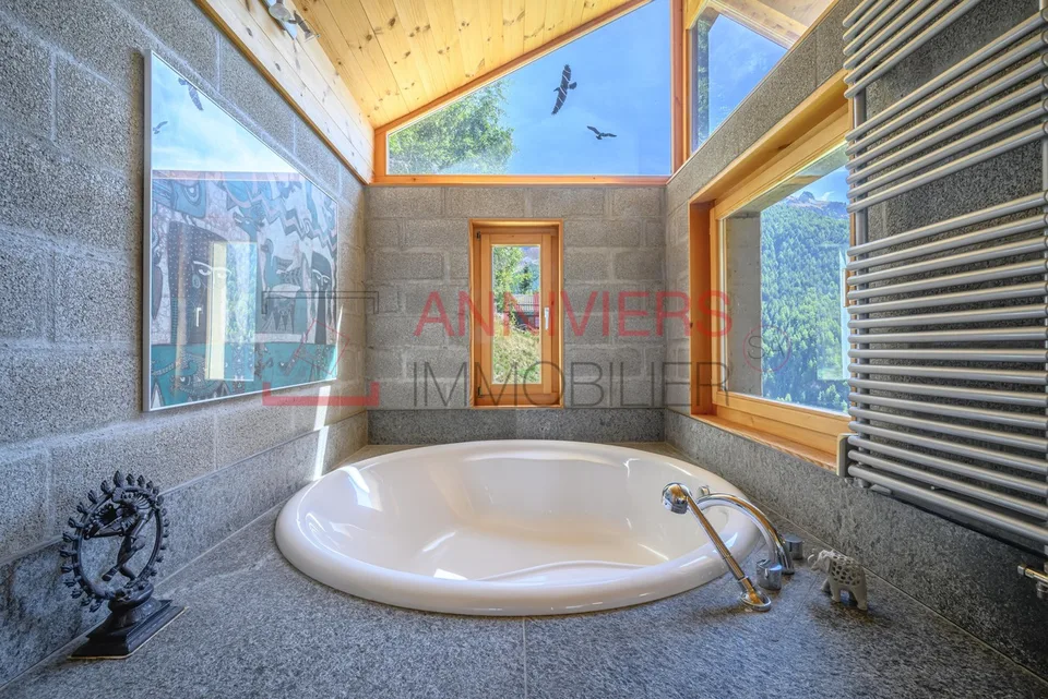 Charmantes außergewöhnliches Chalet mit absolutem Alpenpanorama – Foto 9 von 22