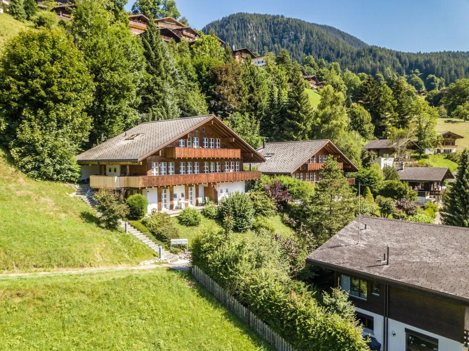 Wohnkomfort mit Pamoramasicht, Chalet in Grindelwald