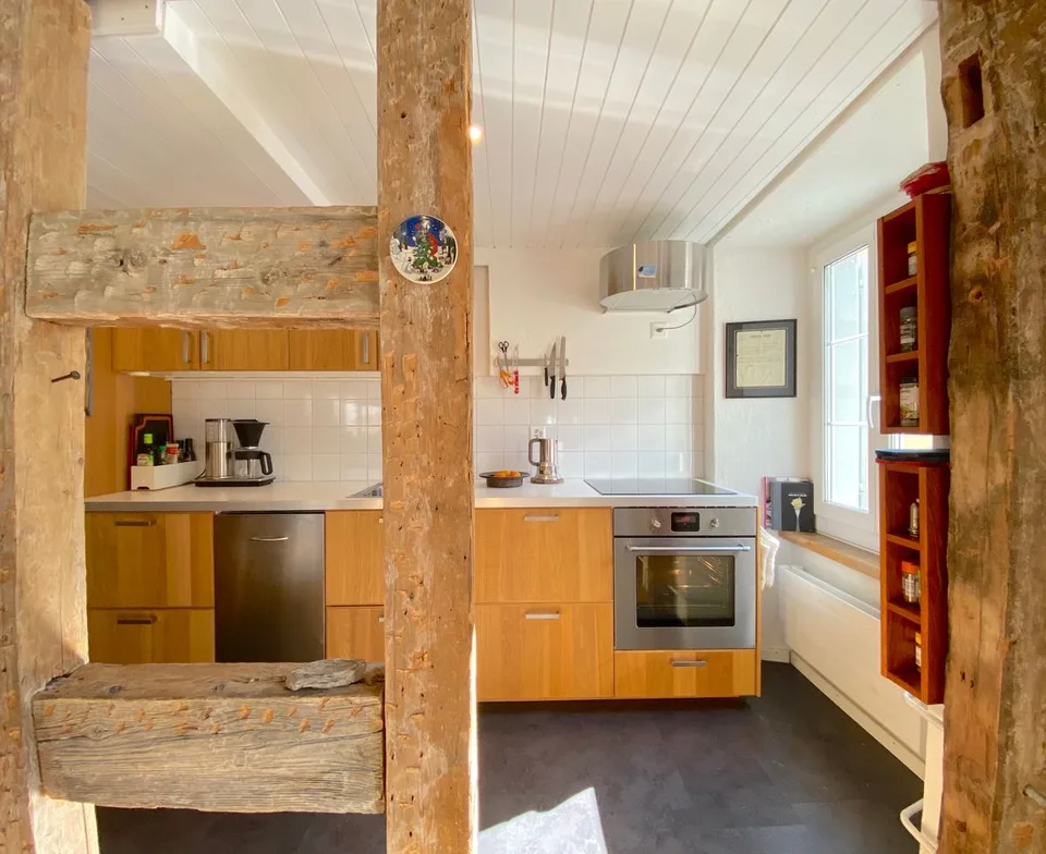 Spacieux appartement de 4.5 pièces à vendre à Hospental