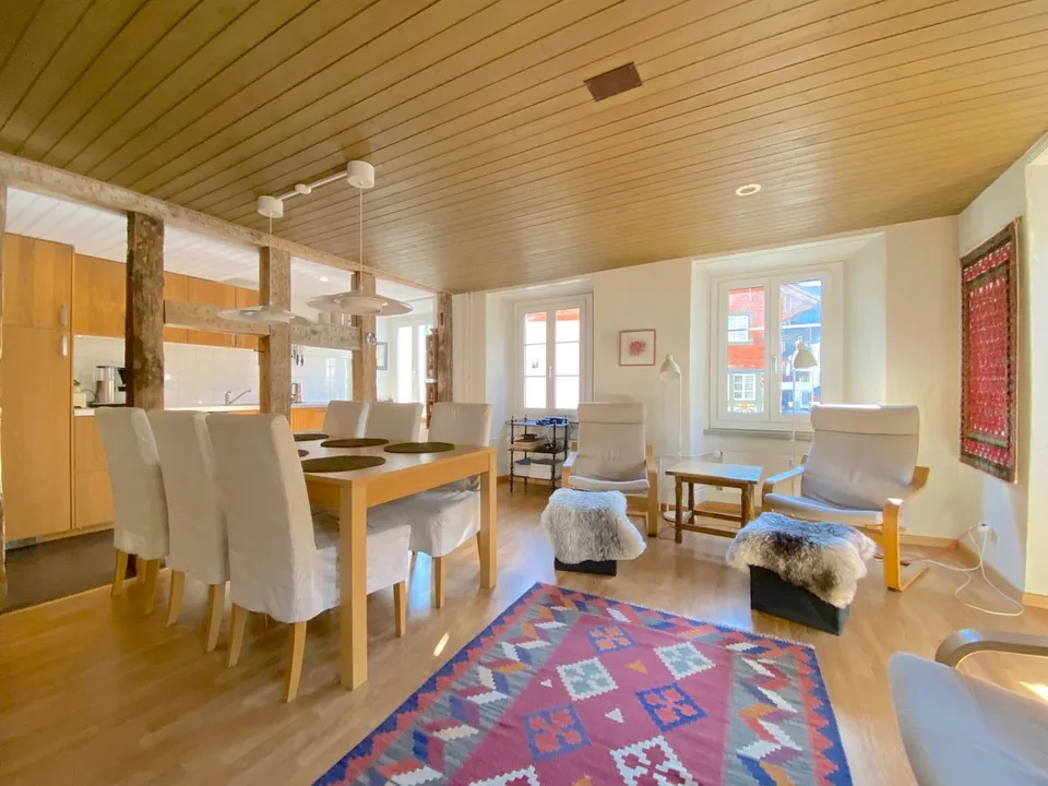 Geräumige 4.5-Zimmer-Wohnung in Hospental zu verkaufen