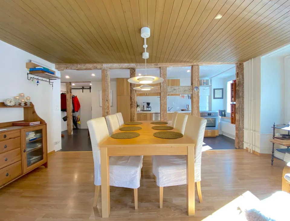 Spacieux appartement de 4.5 pièces à vendre à Hospental