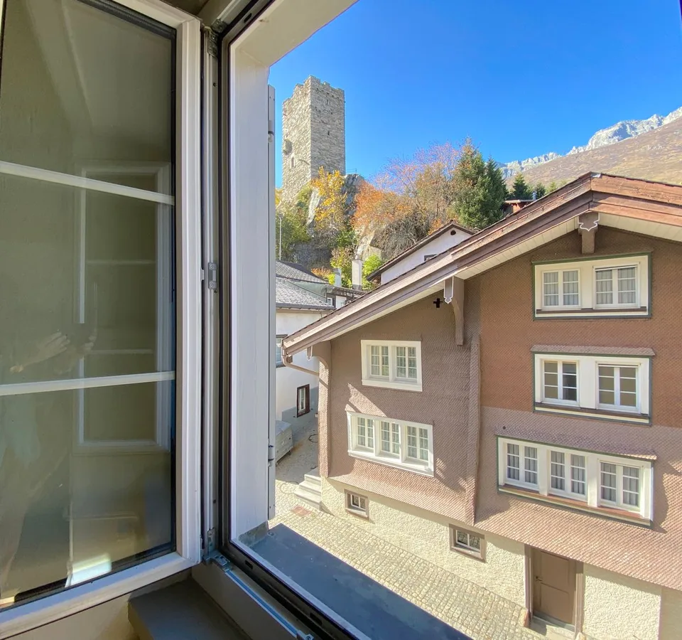 Spacieux appartement de 4.5 pièces à vendre à Hospental