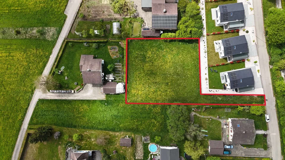 À vendre à Movelier terrain à bâtir de 1'468 m²