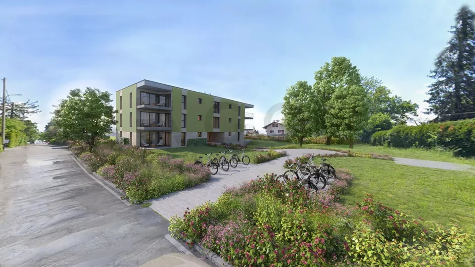 Residenza Les Érables - Lotto 2.02 - 5 locali con giardino a Meyrin