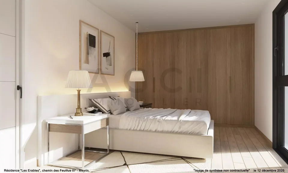 Residenza Les Érables - Lotto 2.02 - 5 locali con giardino a Meyrin