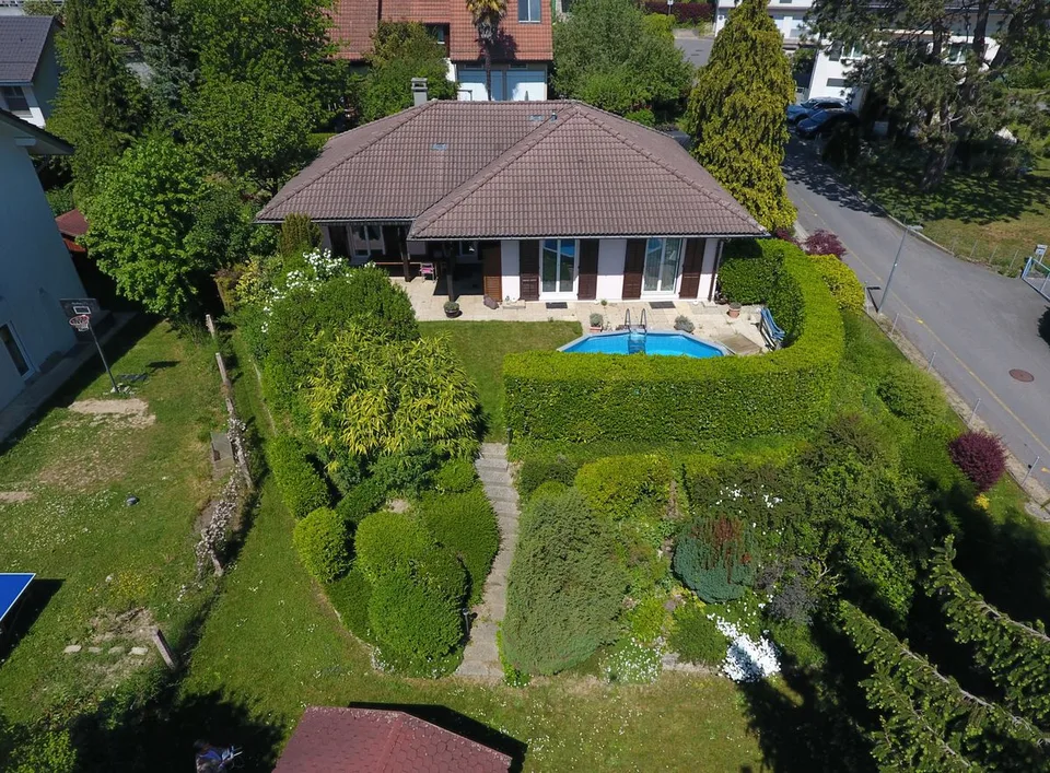 VENDU - Villa individuelle avec beau jardin