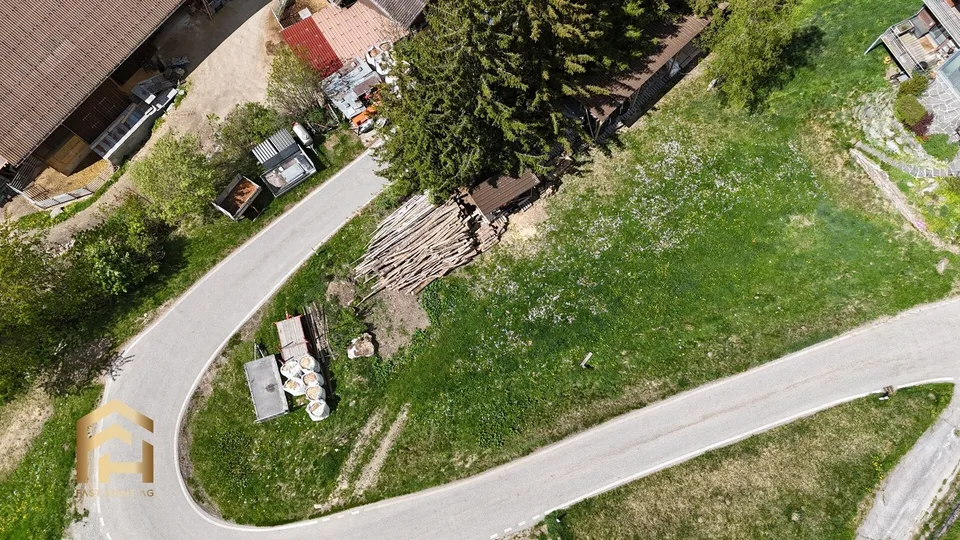 Terreno edificabile attraente nella zona del villaggio nel tranquillo Fieschertal