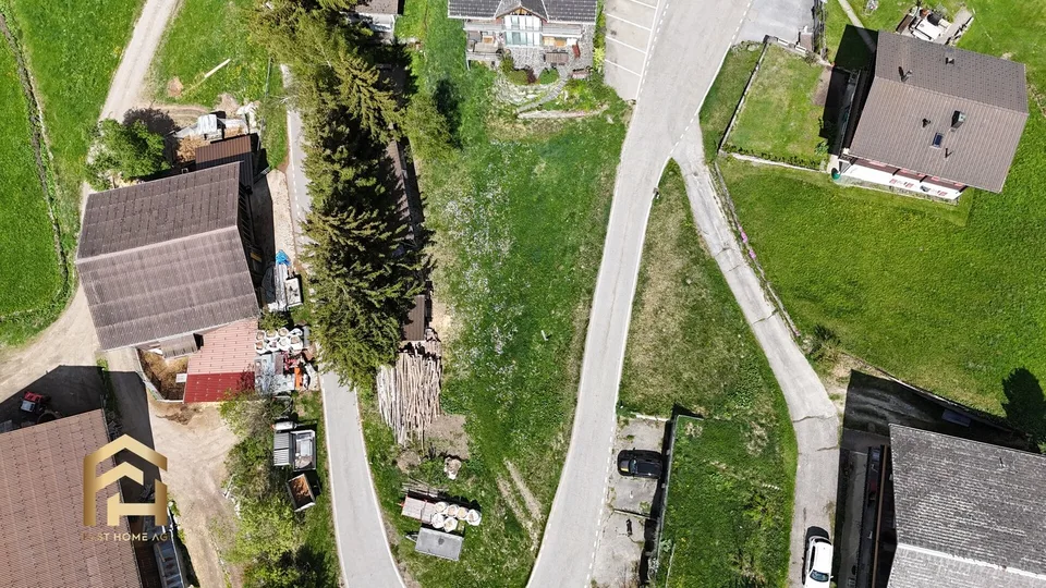 Terreno edificabile attraente nella zona del villaggio nel tranquillo Fieschertal