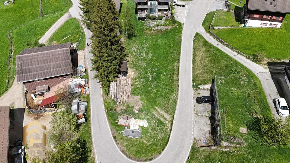 Attraktives Bauland in der Dorfzone im beschaulichen Fieschertal