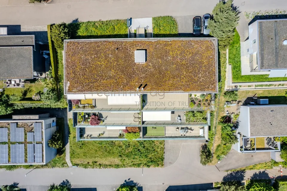 Appartement terrasse exclusif de 4,5 pièces avec vue panoramique à Biberstein – photo 11 sur 12