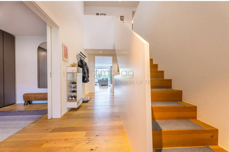 Modernes 5.5-Zimmer-Einfamilienhaus mit Minergie-P Standard an ruhiger Lage in Koblenz