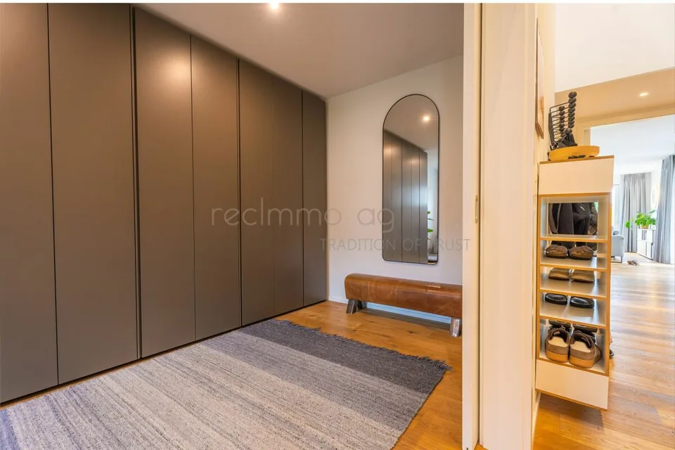 Modernes 5.5-Zimmer-Einfamilienhaus mit Minergie-P Standard an ruhiger Lage in Koblenz – Foto 12 von 13