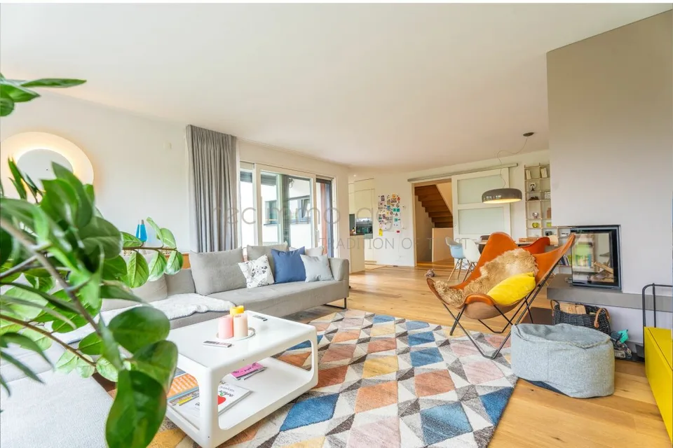 Modernes 5.5-Zimmer-Einfamilienhaus mit Minergie-P Standard an ruhiger Lage in Koblenz – Foto 7 von 13