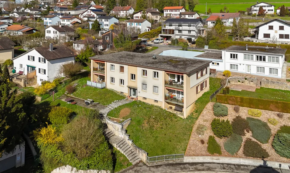 Immeuble de 4 logements à vendre à Porrentruy