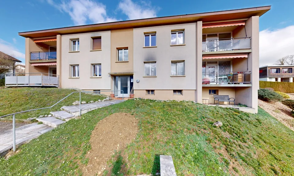 Gebäude mit 4 Wohnungen zu verkaufen in Porrentruy – Foto 10 von 11