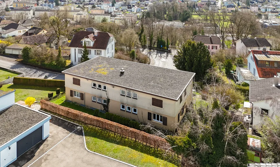 Immeuble de 4 logements à vendre à Porrentruy