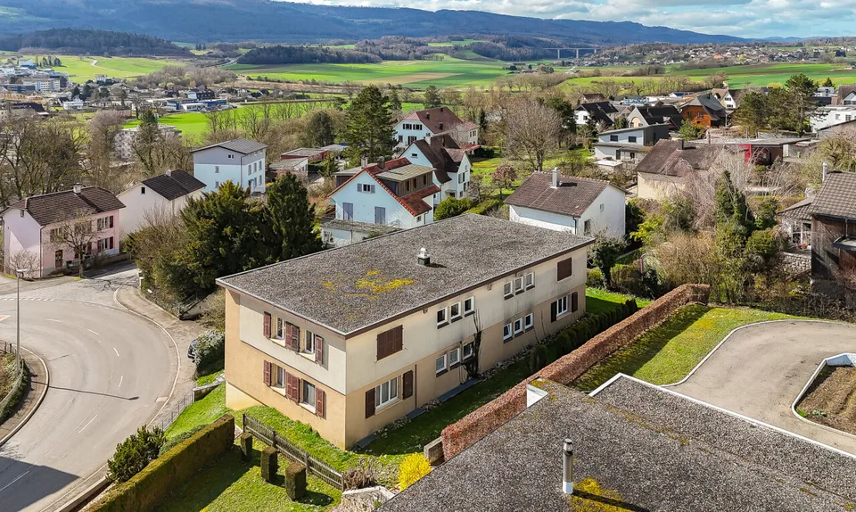 Immeuble de 4 logements à vendre à Porrentruy