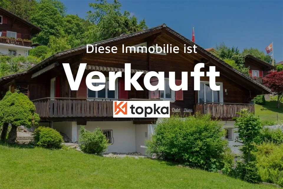 Charmantes Chalet mit See- und Bergsicht