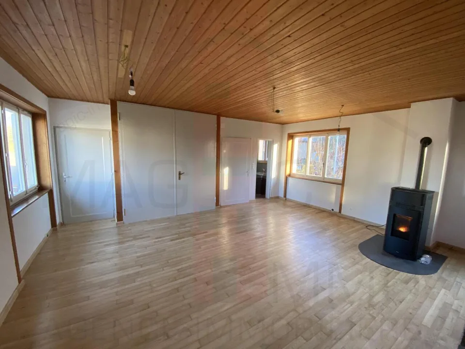 Maison rénovée de village à Fregiécourt