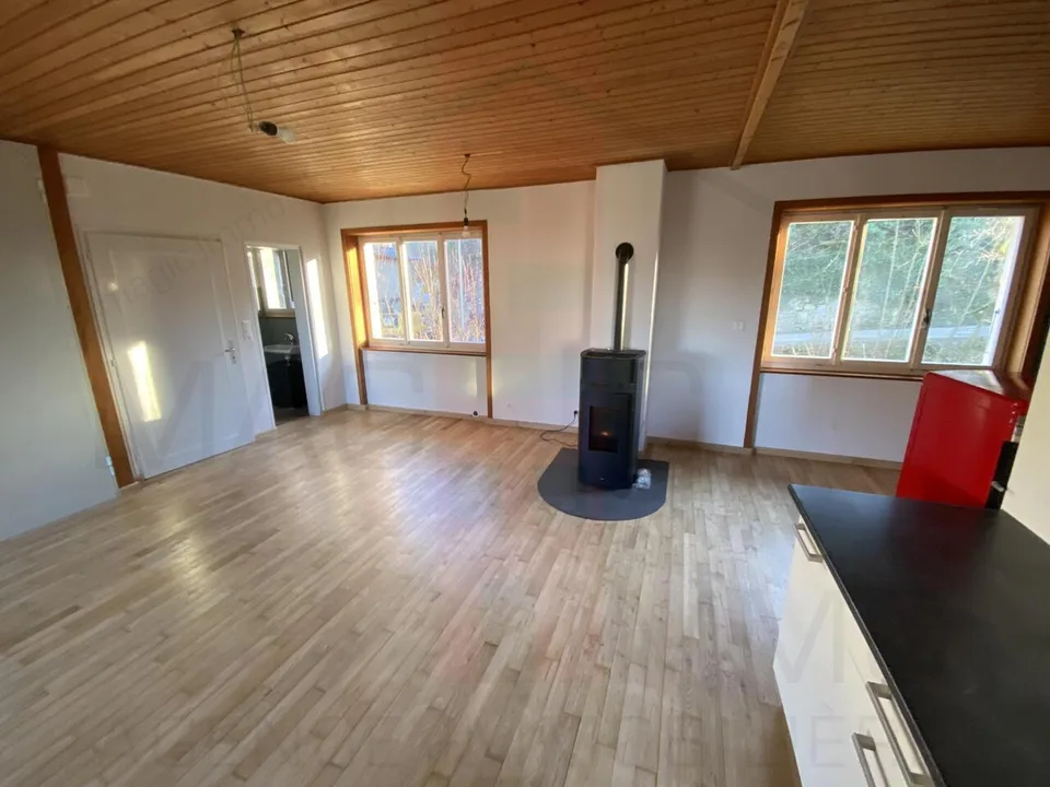 Maison rénovée de village à Fregiécourt