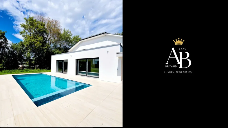 Die prächtige Villa: eine elegante Familienvilla / Collonge-Bellerive