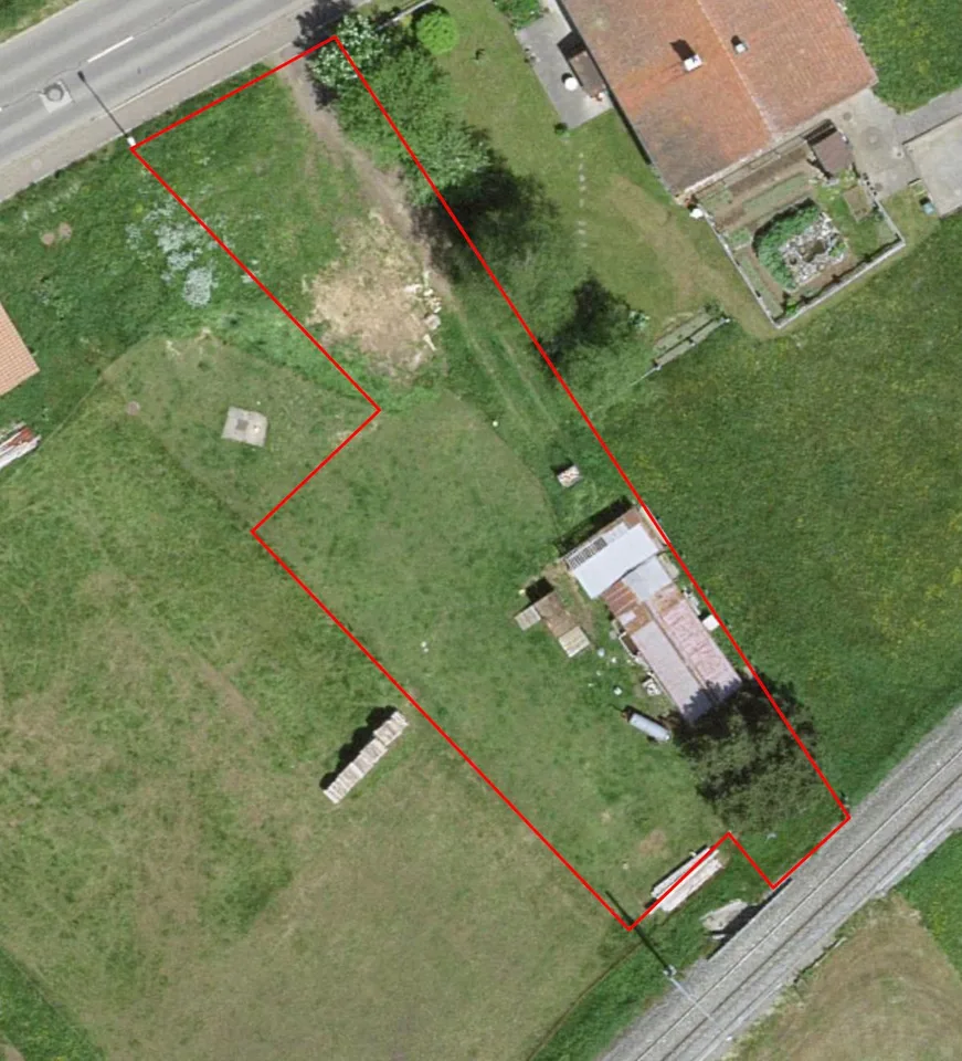 Terrain à bâtir - La Sagne-Église 842 m² - Viabilisé - Permis de construire inclus !