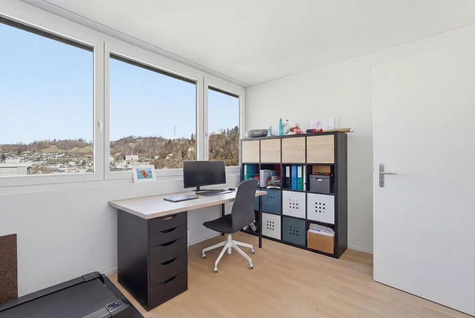 Helle 3.5-Zimmer-Wohnung mit Aussicht in Wolhusen
