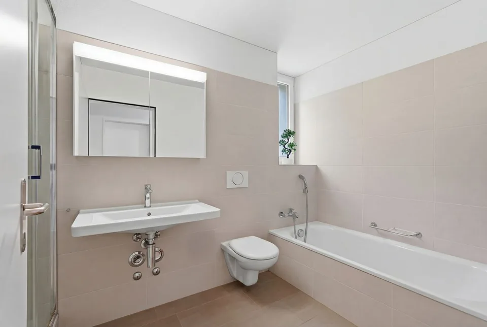 Helle 3.5-Zimmer-Wohnung mit Aussicht in Wolhusen