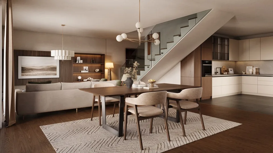 Le Quid - Nouvelle construction - Lot K - Duplex 4.5 pièces