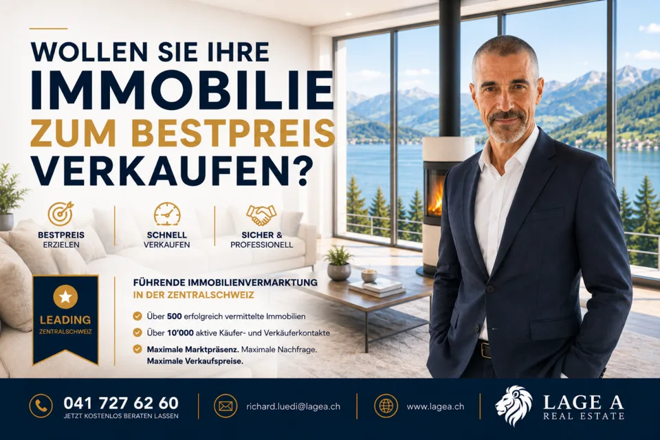 BAAR LIVING Ruhige 4.5-Zimmer-Terrassenwohnung