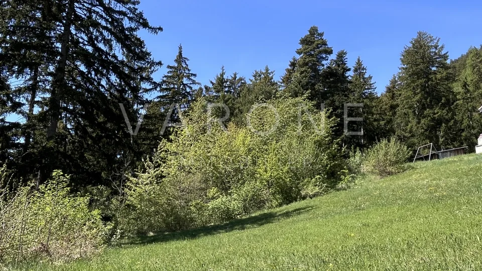 Terrain à bâtir