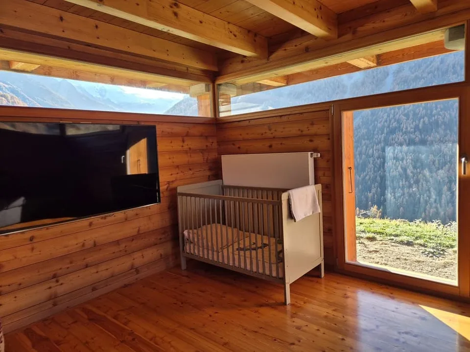 Chalet mit atemberaubendem Panoramablick - Ruhe - Sonnenschein - Residenz – Foto 9 von 13