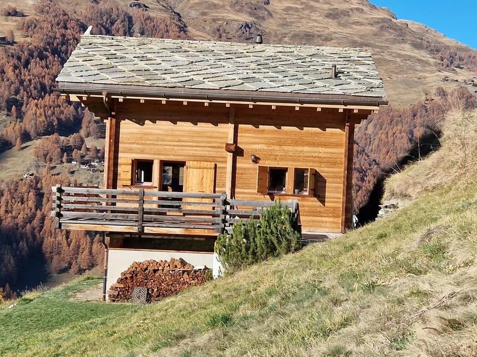 Chalet avec vue panoramique imprenable - Tranquillité - Ensoleillement - Résiden