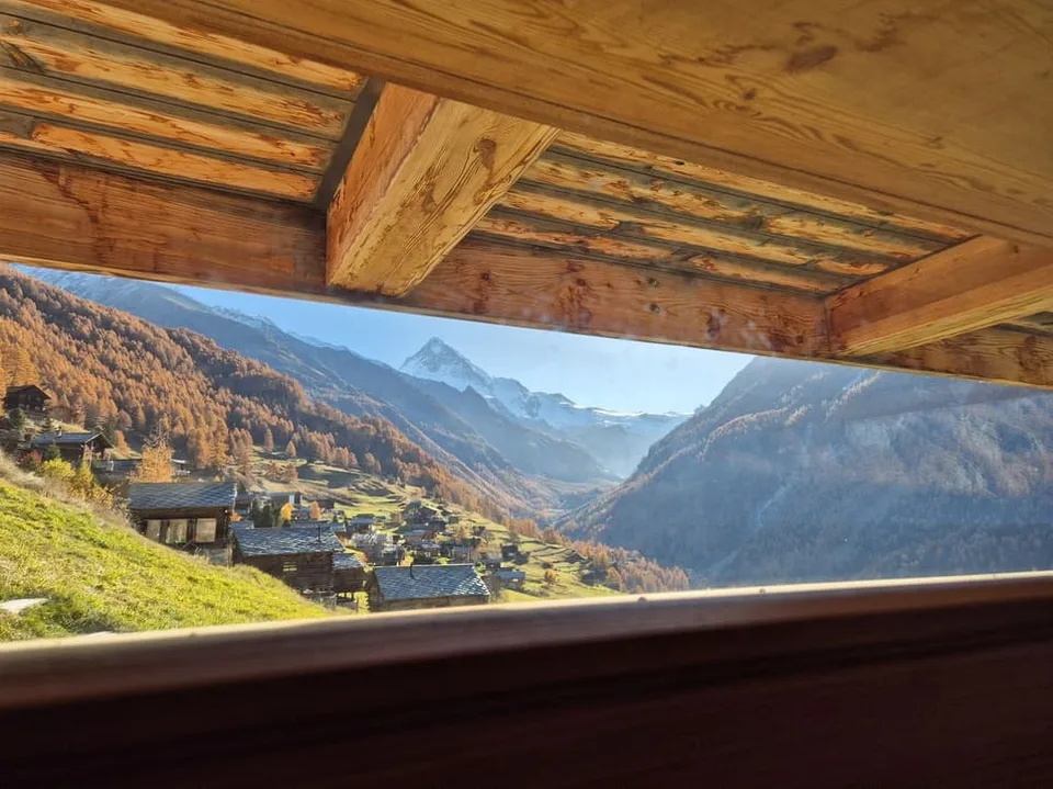 Chalet mit atemberaubendem Panoramablick - Ruhe - Sonnenschein - Residenz – Foto 7 von 13
