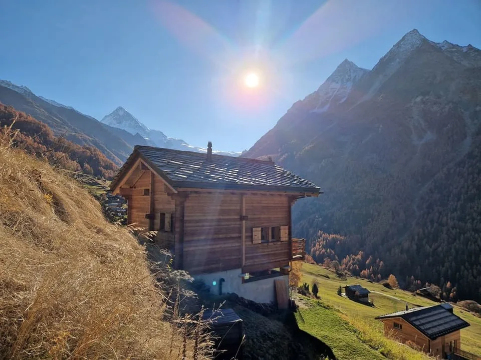 Chalet avec vue panoramique imprenable - Tranquillité - Ensoleillement - Résiden
