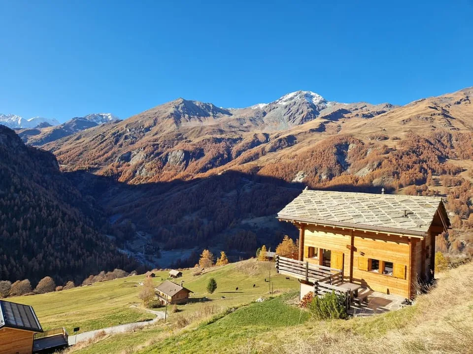 Chalet avec vue panoramique imprenable - Tranquillité - Ensoleillement - Résiden