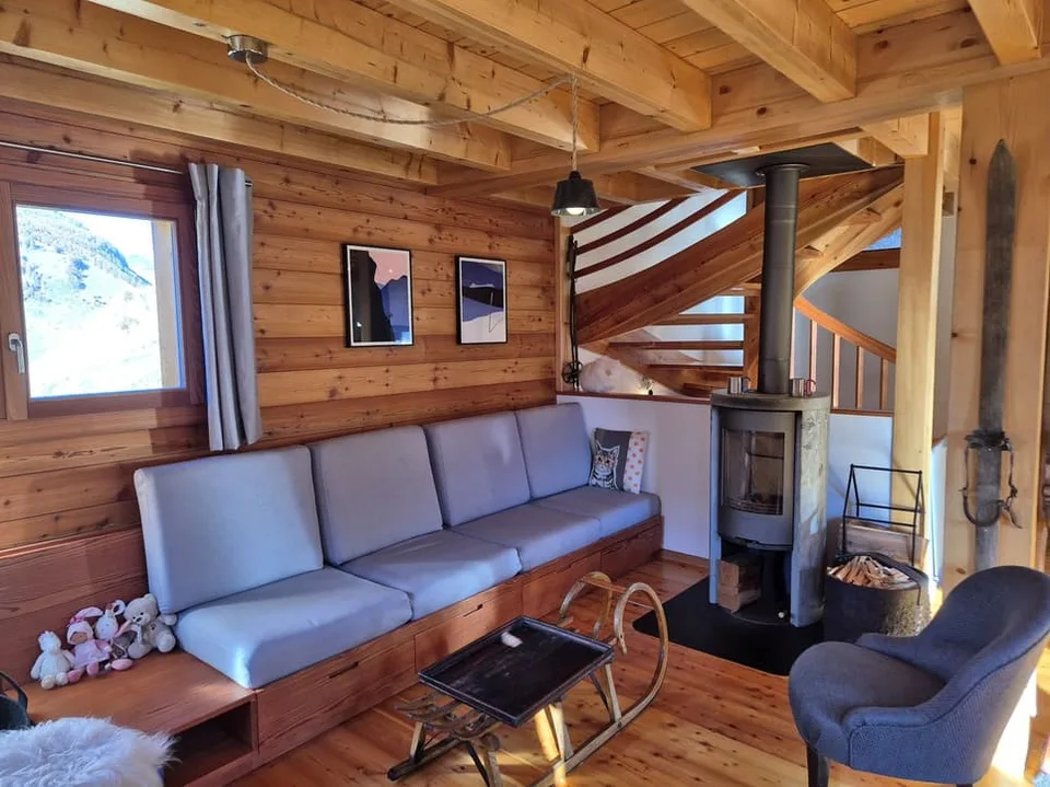 Chalet mit atemberaubendem Panoramablick - Ruhe - Sonnenschein - Residenz – Foto 12 von 13