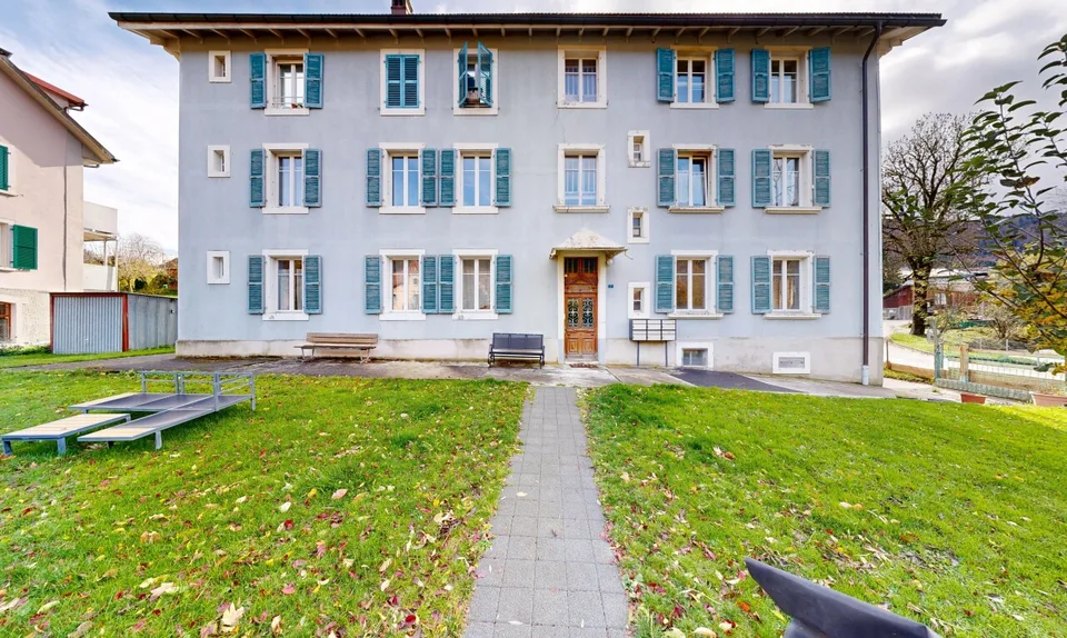 Edificio con 6 unità – Buon rendimento, pronto per essere sfruttato