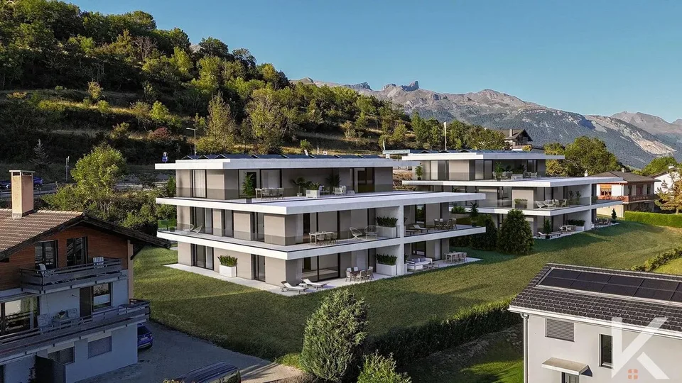 Condominio in vendita a Crans-Montana, Svizzera