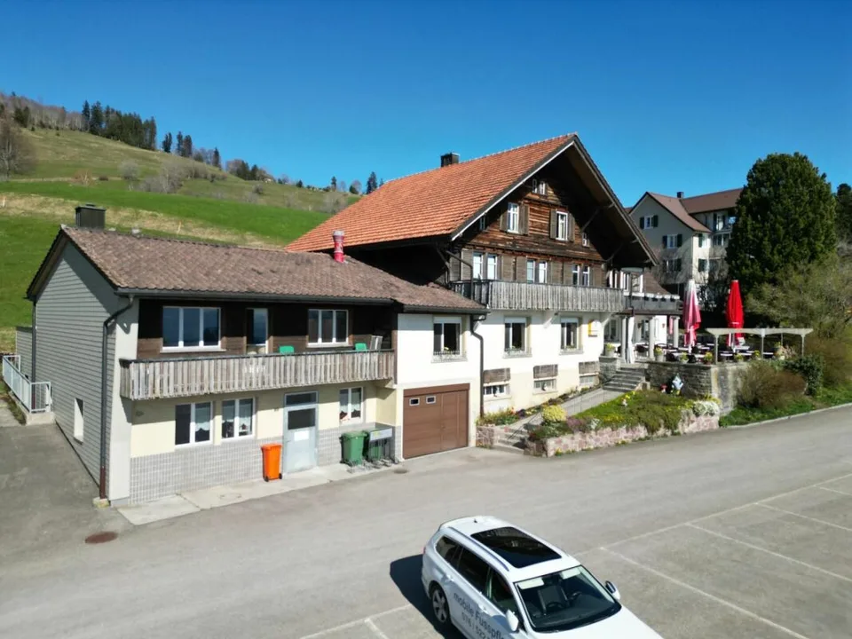 Restaurant with Apartments and Stables