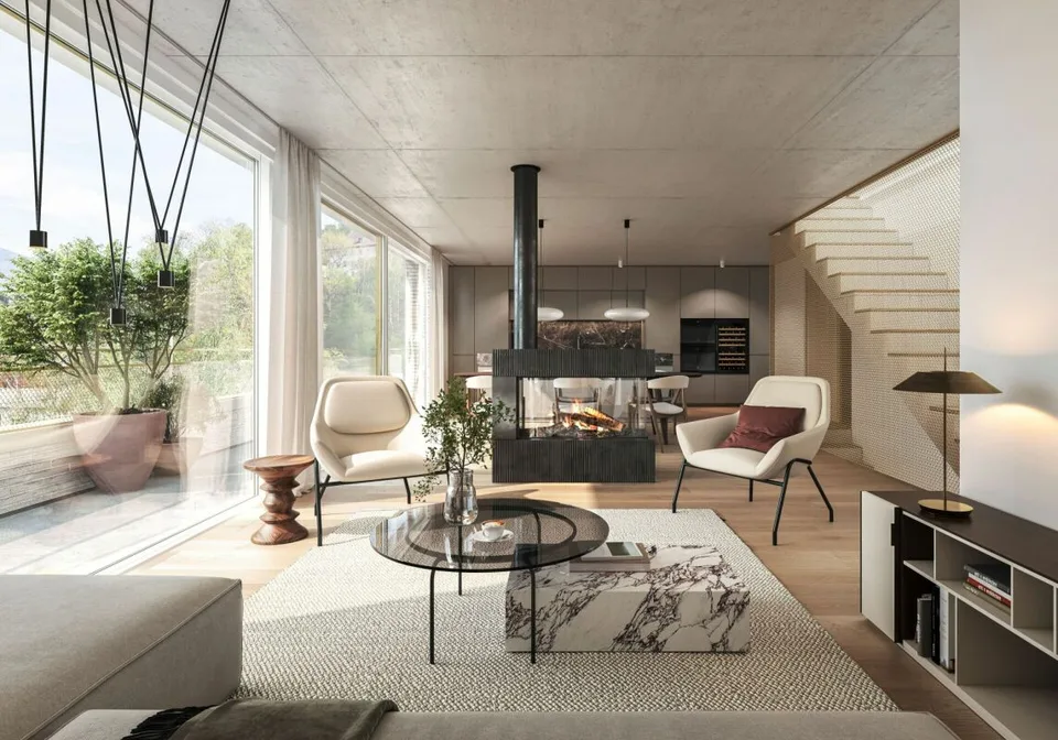 Neubau 4.5-Zimmer Attika Wohnung mit einzigartiger Terrasse