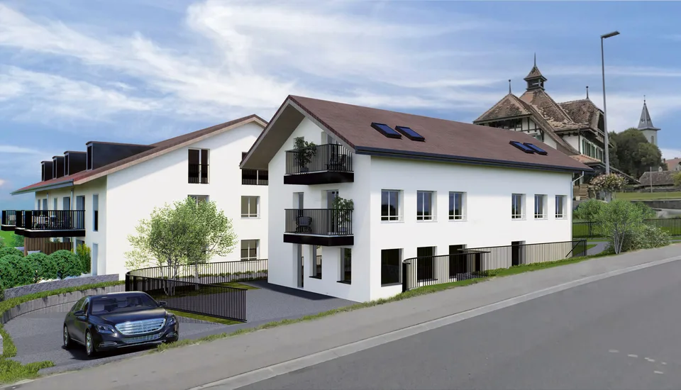 Espace commercial moderne de 93 m² : ladresse idéale pour votre succès à Belfaux