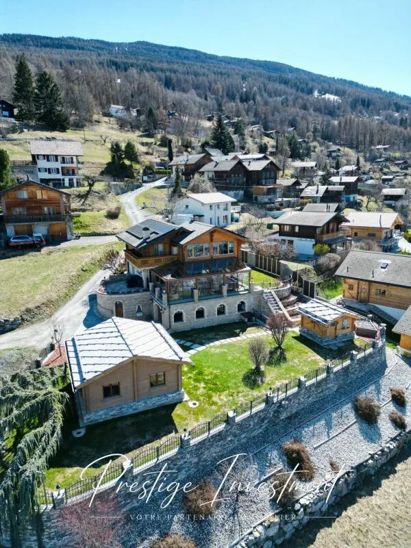CHALET SPAZIOSO DI 5.5 STANZE, LES AGETTES (4 VALLEYS)