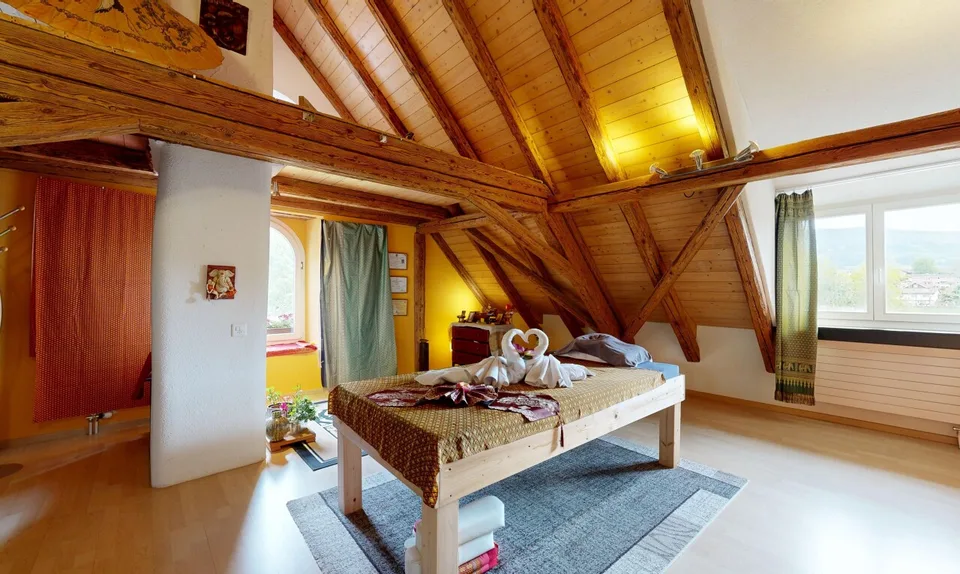 Historisches 4-Familienhaus an der Surb mit Garten &amp; Cheminéehaus
